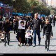 پیاده‌روی جاماندگان اربعین در تبریز؛ تجدید عهد با آرمان‌های عاشورا