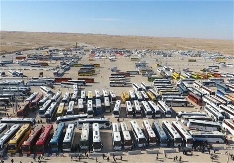 کمبود اتوبوس برای تهران، مازندران، همدان و کردستان در مرز مهران