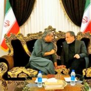 گفت‌وگوی عراقچی با وزیر کشور پاکستان در فرودگاه مشهد