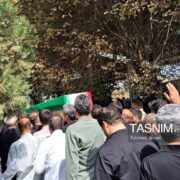 آئین وداع و تشییع پیکر شهید سلیم‌زاده برگزار می‌شود