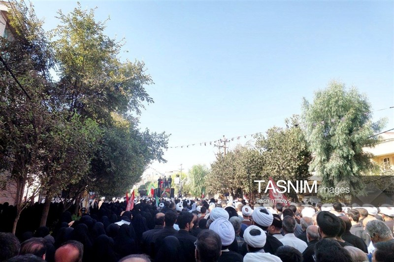 آغاز تشییع پیکر آیت‌الله العظمی شبیری زنجانی در قم