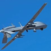 انهدام پهپاد پیشرفته MQ-1 بر فراز تنگه هرمز