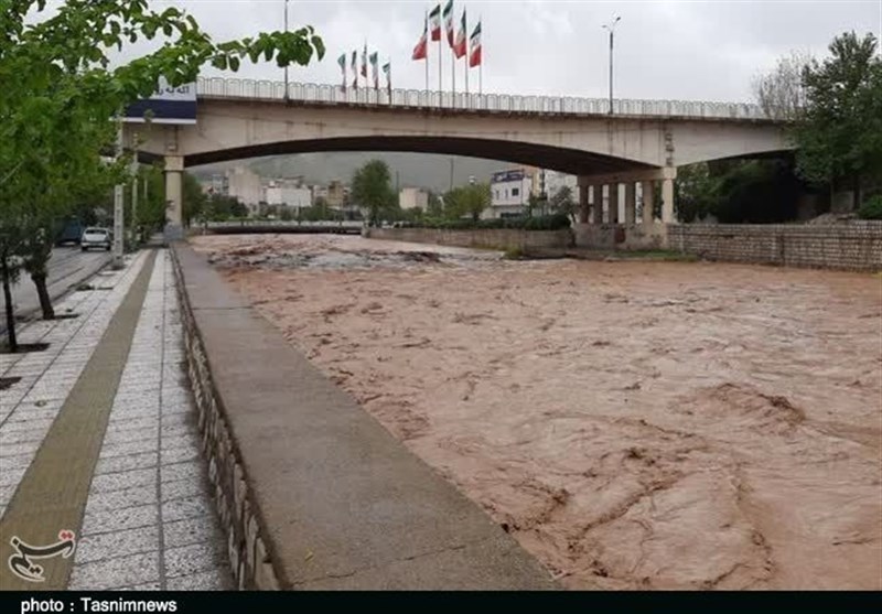 بارش‌های سنگین در راه لرستان/ 63 گلوگاه سیلاب شناسایی شد