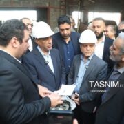 بازدید قائم‌پناه از روند احداث بیمارستان 220 تختخوابی خدابنده