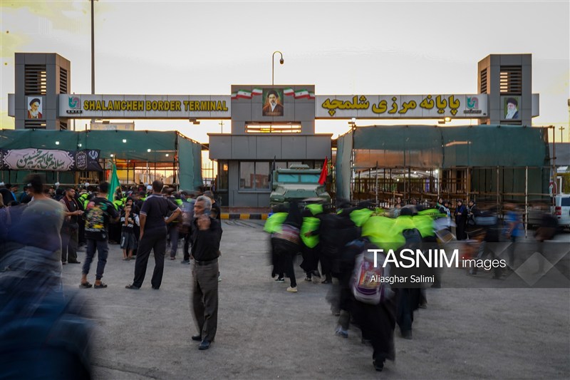 بازگشایی مرزهای مسافری شلمچه و چذابه در خوزستان