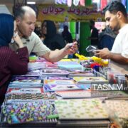 ببینید| بازار داغ لوازم‌التحریر/ دفتر 35 هزاری به 180  هزار تومان رسید