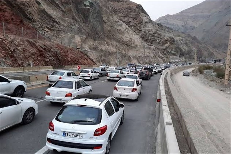 ترافیک نیمه‌سنگین در محورهای مواصلاتی مازندران