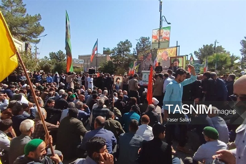 اخبار گناباد , شهادت , حملات تروریستی , مراسم تشییع , خراسان رضوی , اخبار استان خراسان رضوی , سپاه پاسداران انقلاب اسلامی , 