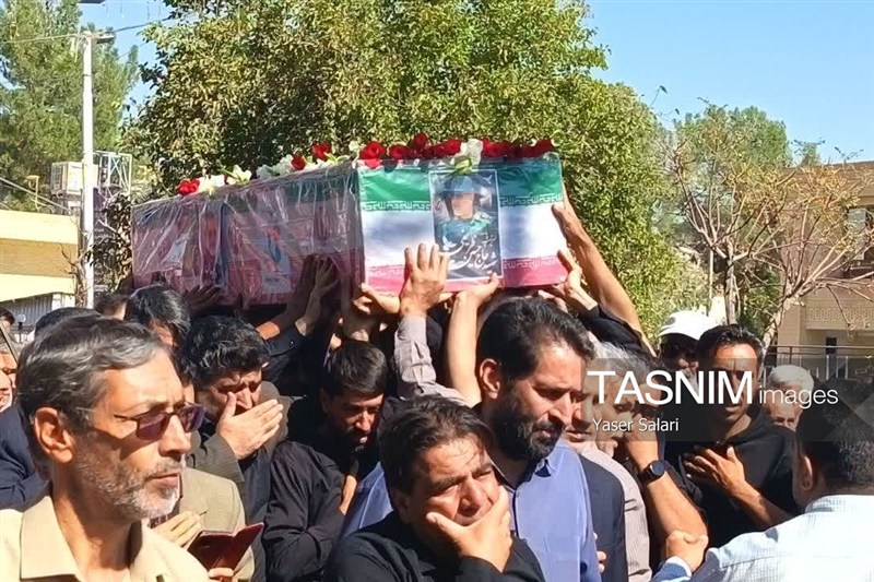 اخبار گناباد , شهادت , حملات تروریستی , مراسم تشییع , خراسان رضوی , اخبار استان خراسان رضوی , سپاه پاسداران انقلاب اسلامی , 