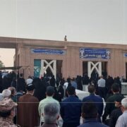 تشییع حماسی پیکر شهید محمدجعفر رادبوی در دشتستان
