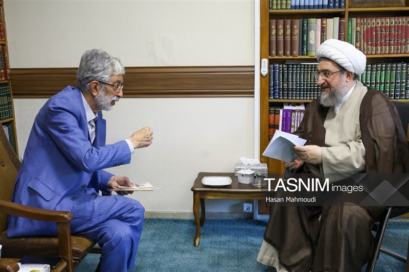 حدادعادل در تبریز؛ از دیدار با نماینده ولی‌فقیه تا بزرگداشت شهریار