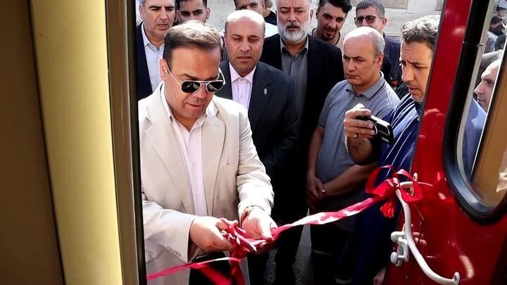 خط مستقیم قطار ورامین- مشهد افتتاح شد