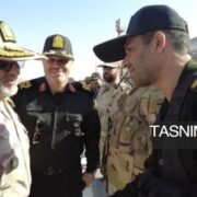 سردار رضایی: اجازه نمی‌دهیم امنیت پایدار کشور خدشه‌دار شود+تصویر