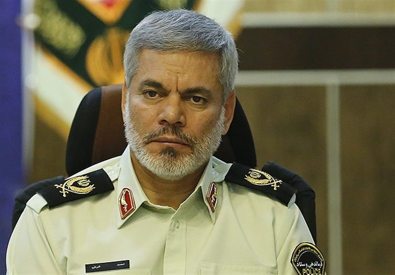 سردار شرفی: 94 حافظ قرآن در فراجا طی یک سال تربیت شدند