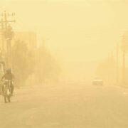 طوفان گردوخاک 101 کیلومتری در سیستان؛ تداوم گردوخاک تا پایان هفته