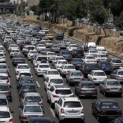 نبض کند تبریز در تسخیر خودروها؛ کلافگی در خیابان‌ها