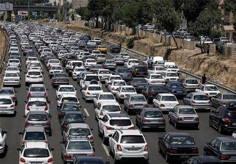نبض کند تبریز در تسخیر خودروها؛ کلافگی در خیابان‌ها