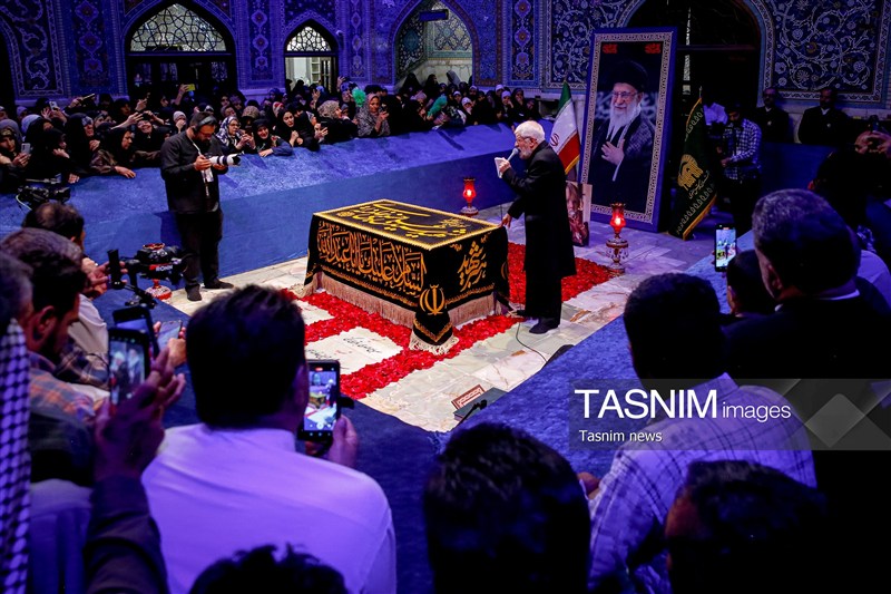 نوای آهنگران در دارالذکر؛ خاطراتی از روزهای نخست دفاع مقدس اخبار مشهد , خراسان رضوی , اخبار استان خراسان رضوی , حرم امام رضا(ع) , امام رضا (ع) , رهبر انقلاب , شهید امام خامنه ای (ره) , خاطرات دفاع مقدس ,