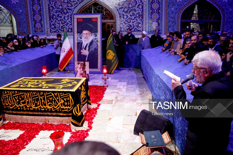 نوای آهنگران در دارالذکر؛ خاطراتی از روزهای نخست دفاع مقدس اخبار مشهد , خراسان رضوی , اخبار استان خراسان رضوی , حرم امام رضا(ع) , امام رضا (ع) , رهبر انقلاب , شهید امام خامنه ای (ره) , خاطرات دفاع مقدس ,