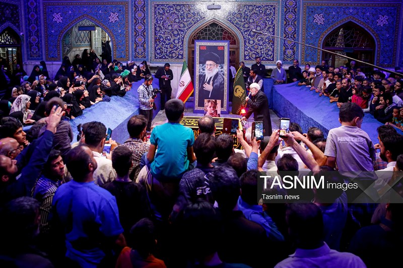نوای آهنگران در دارالذکر؛ خاطراتی از روزهای نخست دفاع مقدس اخبار مشهد , خراسان رضوی , اخبار استان خراسان رضوی , حرم امام رضا(ع) , امام رضا (ع) , رهبر انقلاب , شهید امام خامنه ای (ره) , خاطرات دفاع مقدس ,