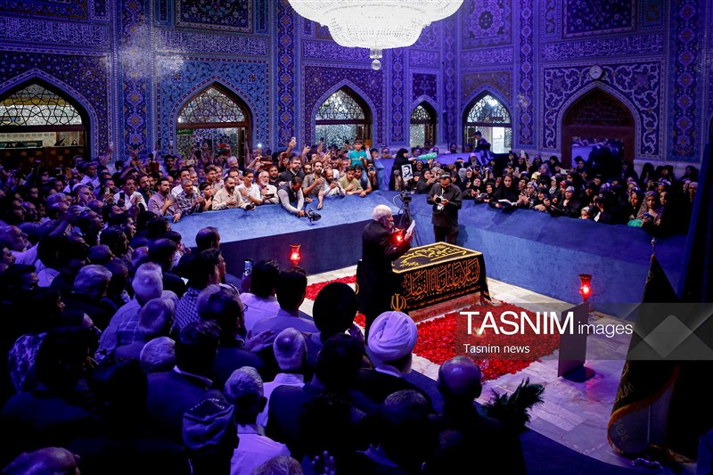 نوای آهنگران در دارالذکر؛ خاطراتی از روزهای نخست دفاع مقدس اخبار مشهد , خراسان رضوی , اخبار استان خراسان رضوی , حرم امام رضا(ع) , امام رضا (ع) , رهبر انقلاب , شهید امام خامنه ای (ره) , خاطرات دفاع مقدس ,