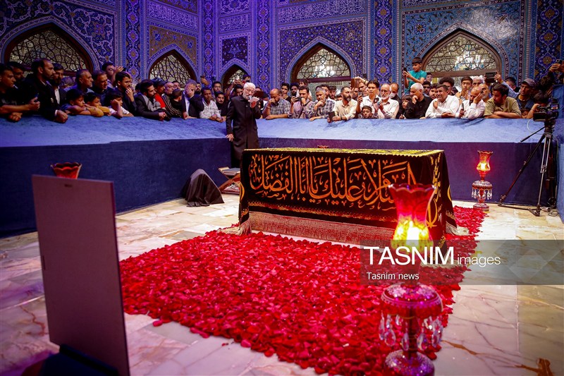 نوای آهنگران در دارالذکر؛ خاطراتی از روزهای نخست دفاع مقدس اخبار مشهد , خراسان رضوی , اخبار استان خراسان رضوی , حرم امام رضا(ع) , امام رضا (ع) , رهبر انقلاب , شهید امام خامنه ای (ره) , خاطرات دفاع مقدس ,