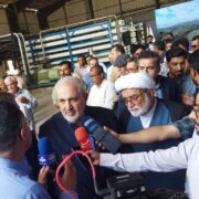 وزیر نیرو:افتتاح پروژه‌های آب‌شیرین‌کن پاسخ ایران به تهدیدات ترامپ است