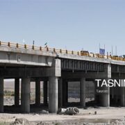 پل آسیب دیده جنگ رمضان بازسازی شد/بازگشایی با حضور وزیر راه