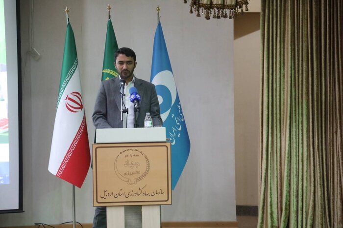 ۱۲ سامانه تخصصی پرتودهی در مناطق مختلف راهاندازی میشود/ظرفیت ویژه اردبیل برای پرتودهی و صادرات محصولات کشاورزی + فیلم ۱۲ سامانه تخصصی پرتودهی در مناطق مختلف راهاندازی میشود/ظرفیت ویژه اردبیل برای پرتودهی و صادرات محصولات کشاورزی + فیلم