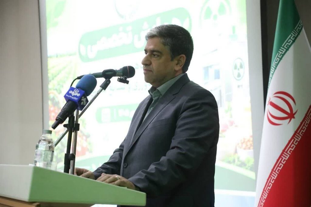 ۱۲ سامانه تخصصی پرتودهی در مناطق مختلف راهاندازی میشود/ظرفیت ویژه اردبیل برای پرتودهی و صادرات محصولات کشاورزی + فیلم ۱۲ سامانه تخصصی پرتودهی در مناطق مختلف راهاندازی میشود/ظرفیت ویژه اردبیل برای پرتودهی و صادرات محصولات کشاورزی + فیلم